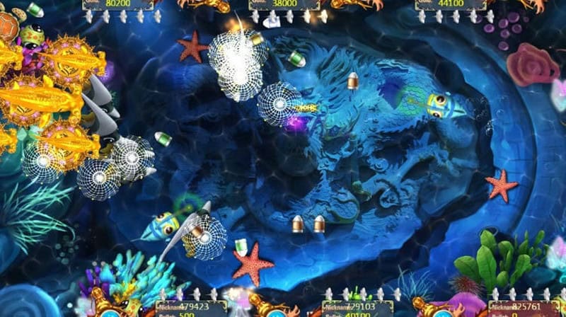 Cách chơi bắn cá săn tiền thưởng cực đã