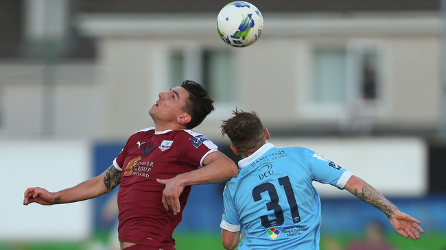 Màn đụng độ gay cấn Galway United vs Shelbourne