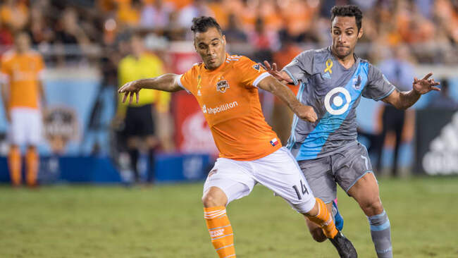 Màn đụng độ gay cấn Minnesota United vs Houston Dynamo