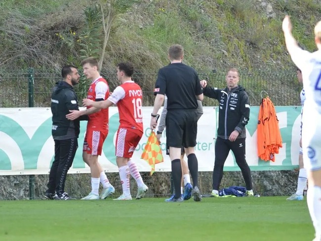 Màn đụng độ gay cấn Sarpsborg vs Bryne