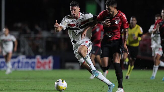 Nhận định, soi cược Sao Paulo vs Atletico Paranaense, 5h00 ngày 01/08 2 Màn so tài kịch tính Sao Paulo vs Atletico Paranaense