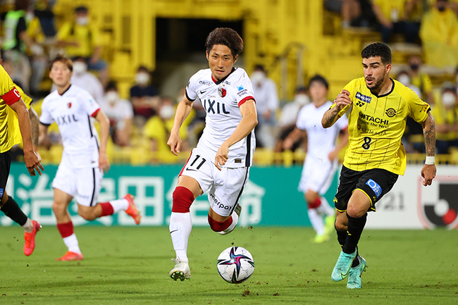 Màn đụng độ gay cấn Kashima Antlers vs Kashiwa Reysol