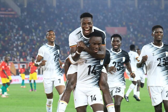 Màn đụng độ gay cấn Uganda vs Niger